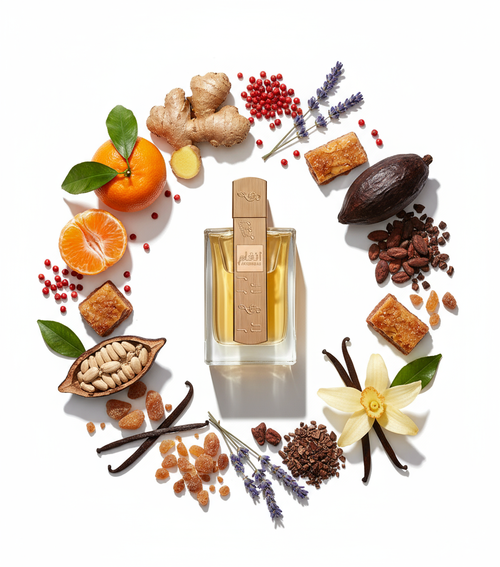 Langham perfume with fragrance ingredients