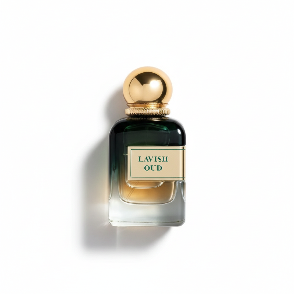 Lavish Oud Flat-lay Straight