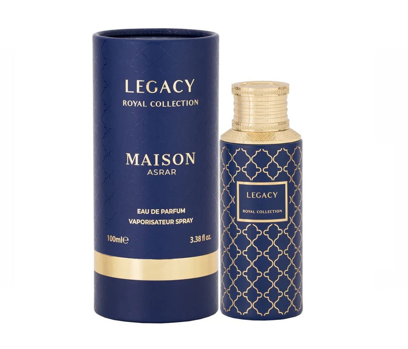 Legacy EDP 100ml By Maison Asrar - Unisex
