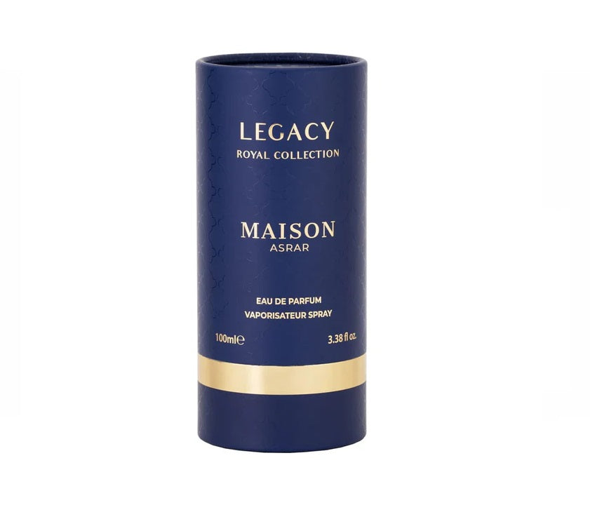 Legacy EDP 100ml By Maison Asrar - Unisex