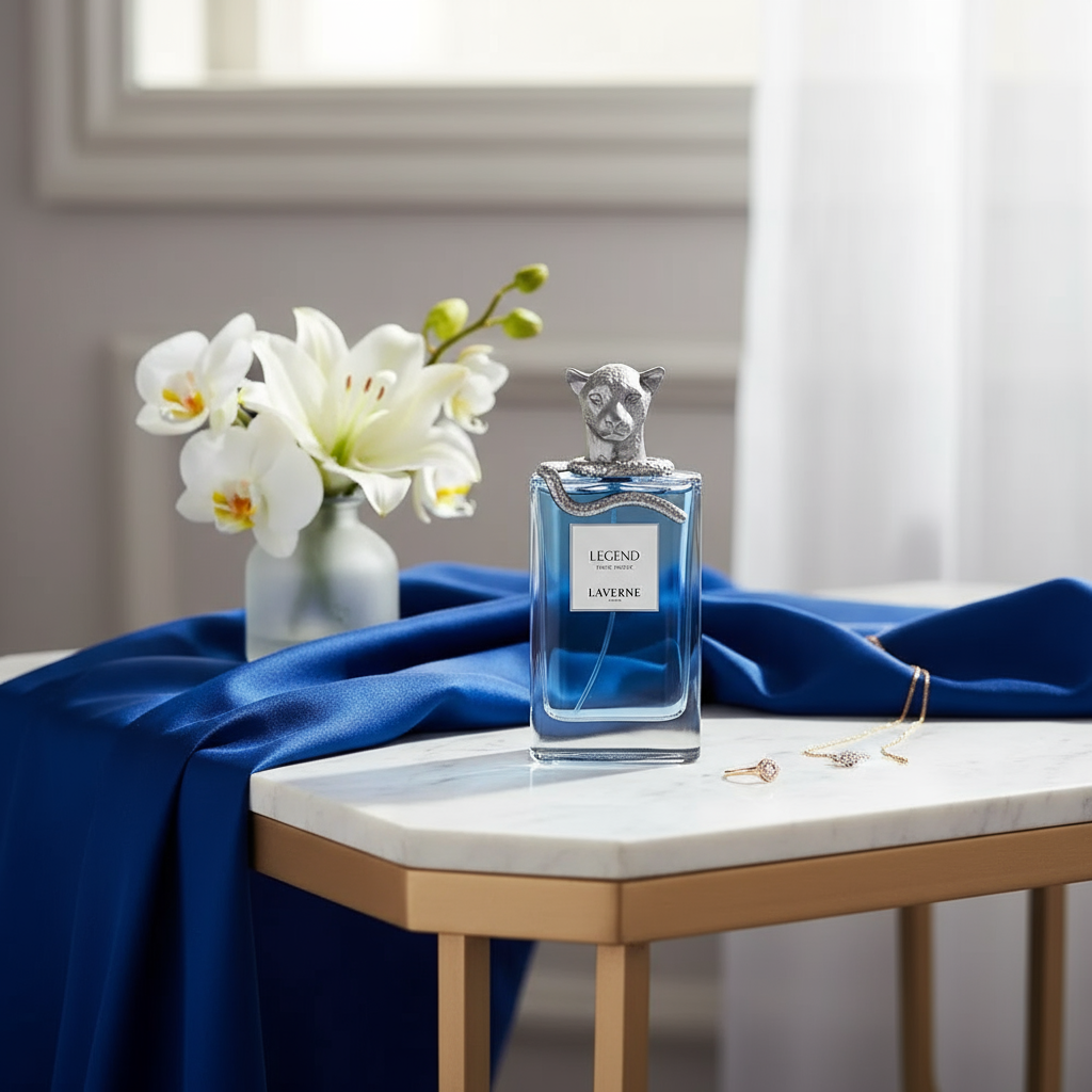 Legend Laverne - Marble Vanity Scene