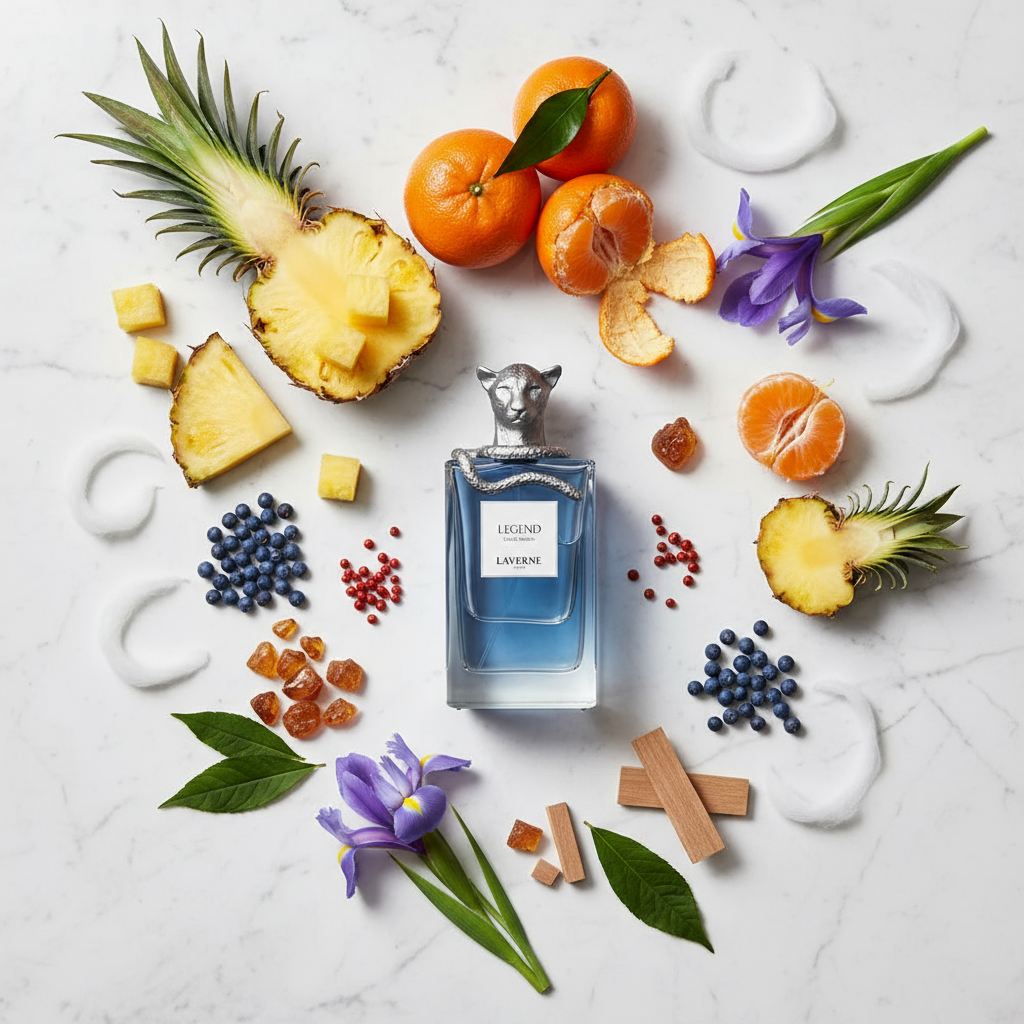 Legend Laverne with Fragrance Notes