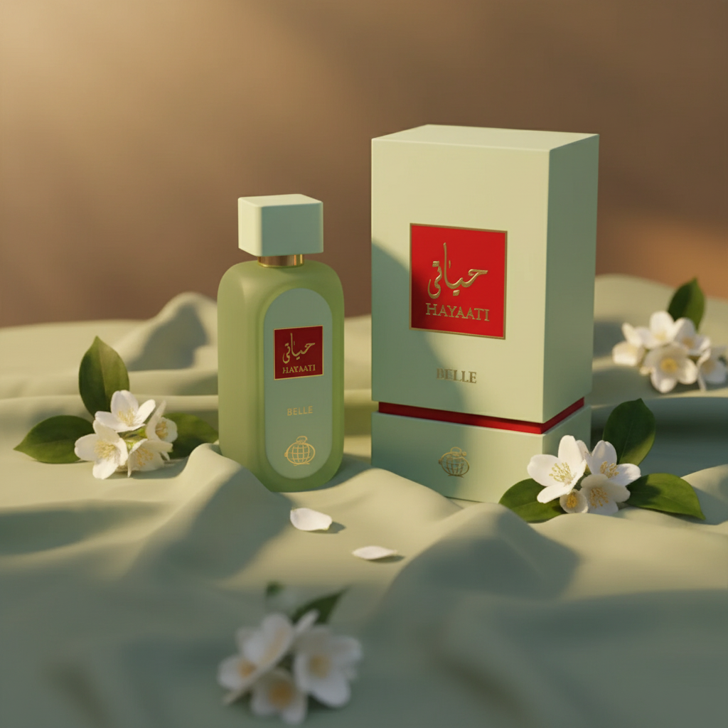 Luxurious silk scene