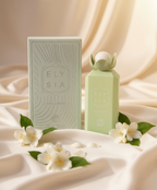 Luxurious silk scene