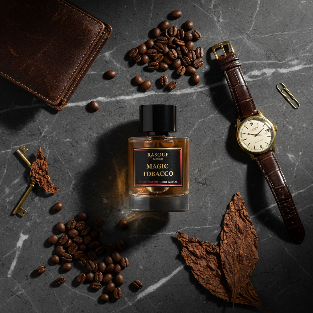 Magic Tobacco Flat-lay