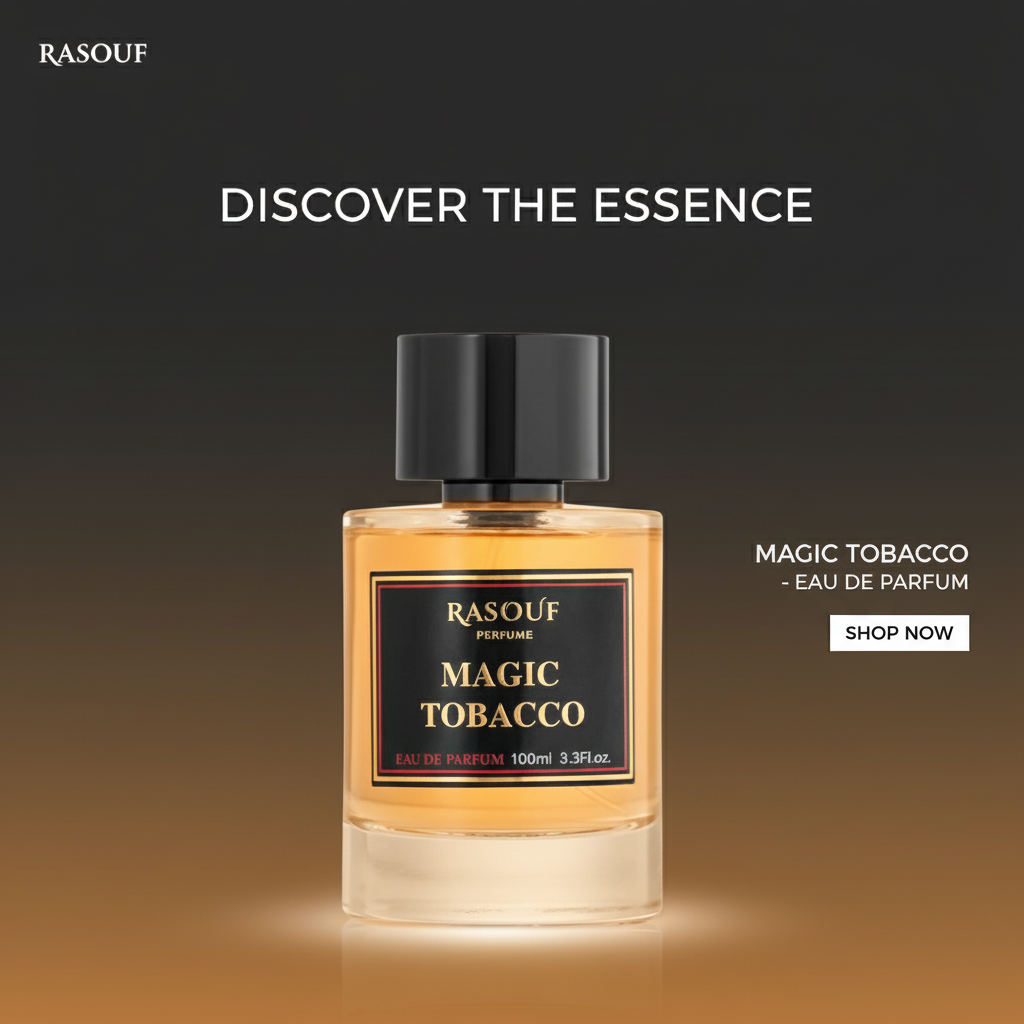 Magic Tobacco Hero Banner