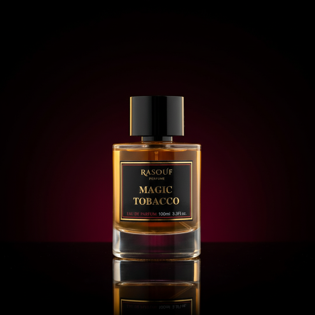 Magic Tobacco Rim-lit