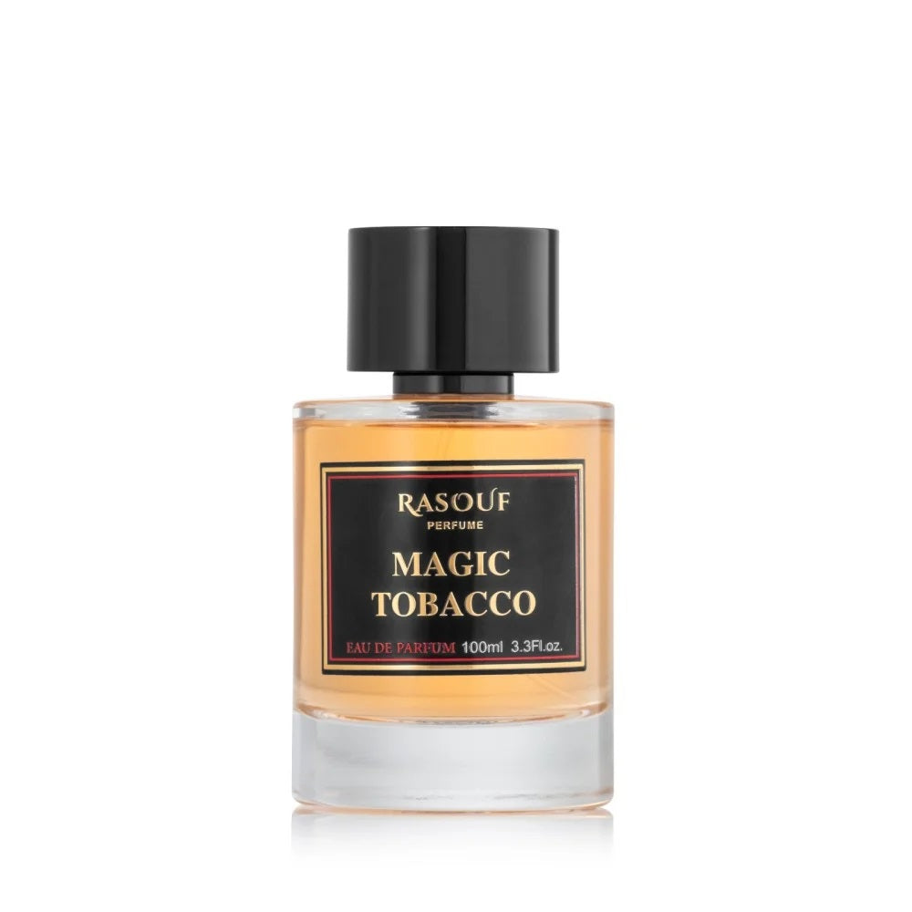 Magic Tobacco EDP 100ml By Rasouf - For Him