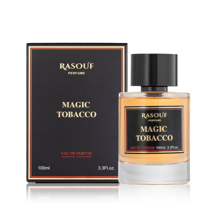 Magic Tobacco EDP 100ml By Rasouf - For Him