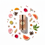 Mazzaj perfume with delicate fragrance elements