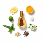 Minimalist flat-lay Ameerat Al Arab 50ml