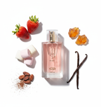 Minimalist flat-lay Choco Musk Marshmallow 50ml