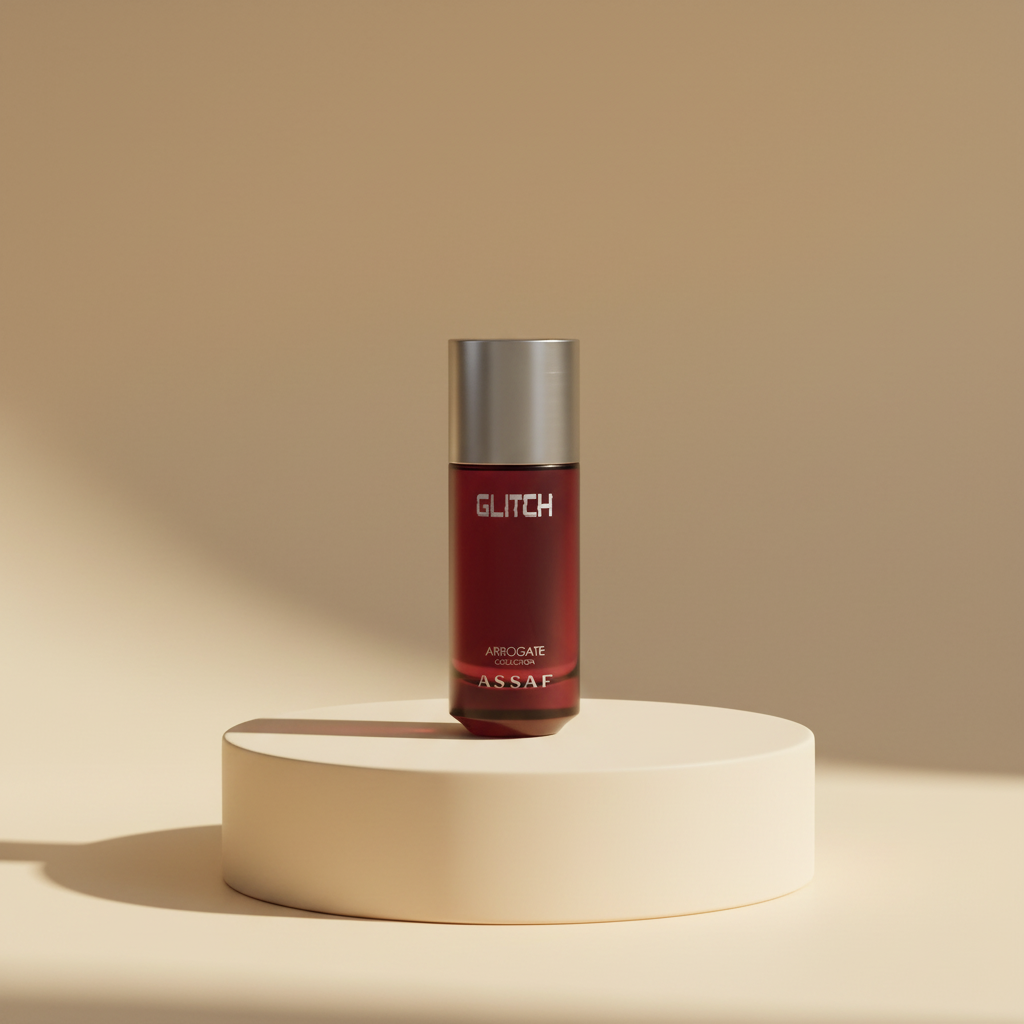 Minimalist pedestal shot