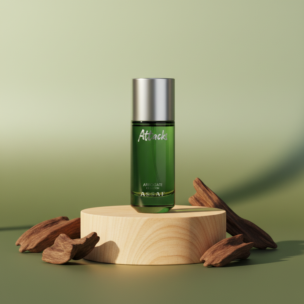 Minimalist wood pedestal