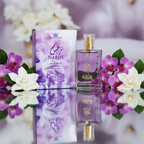 Mirrored glamorous scene