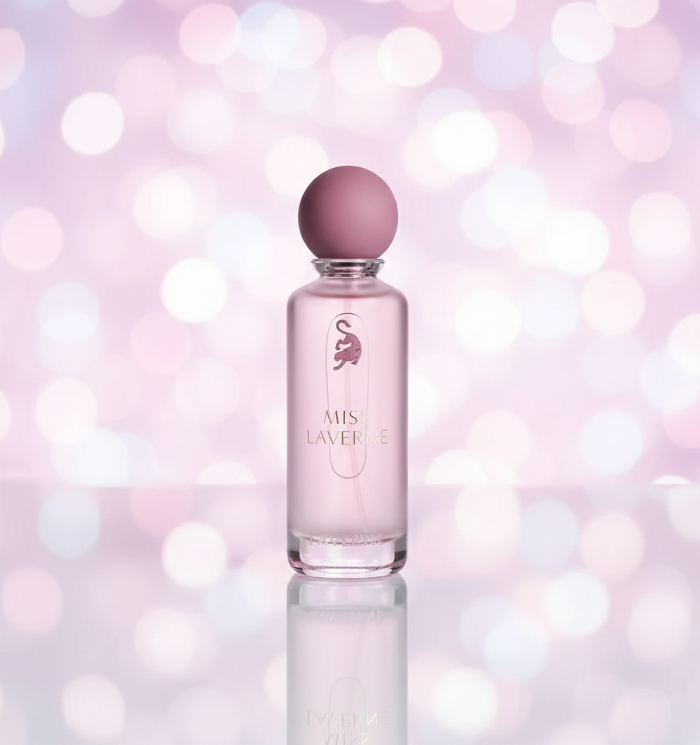 Miss Laverne with mirror reflection