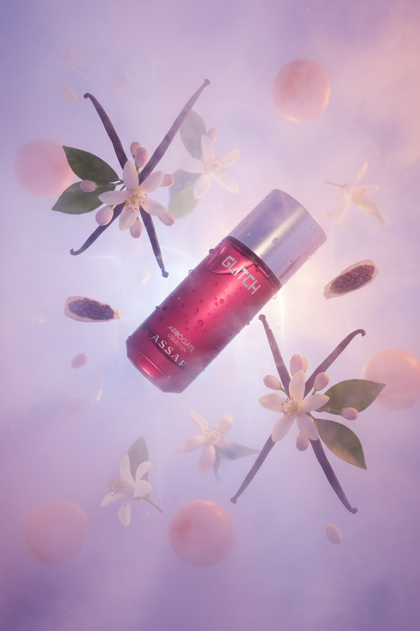 Misty ethereal scene