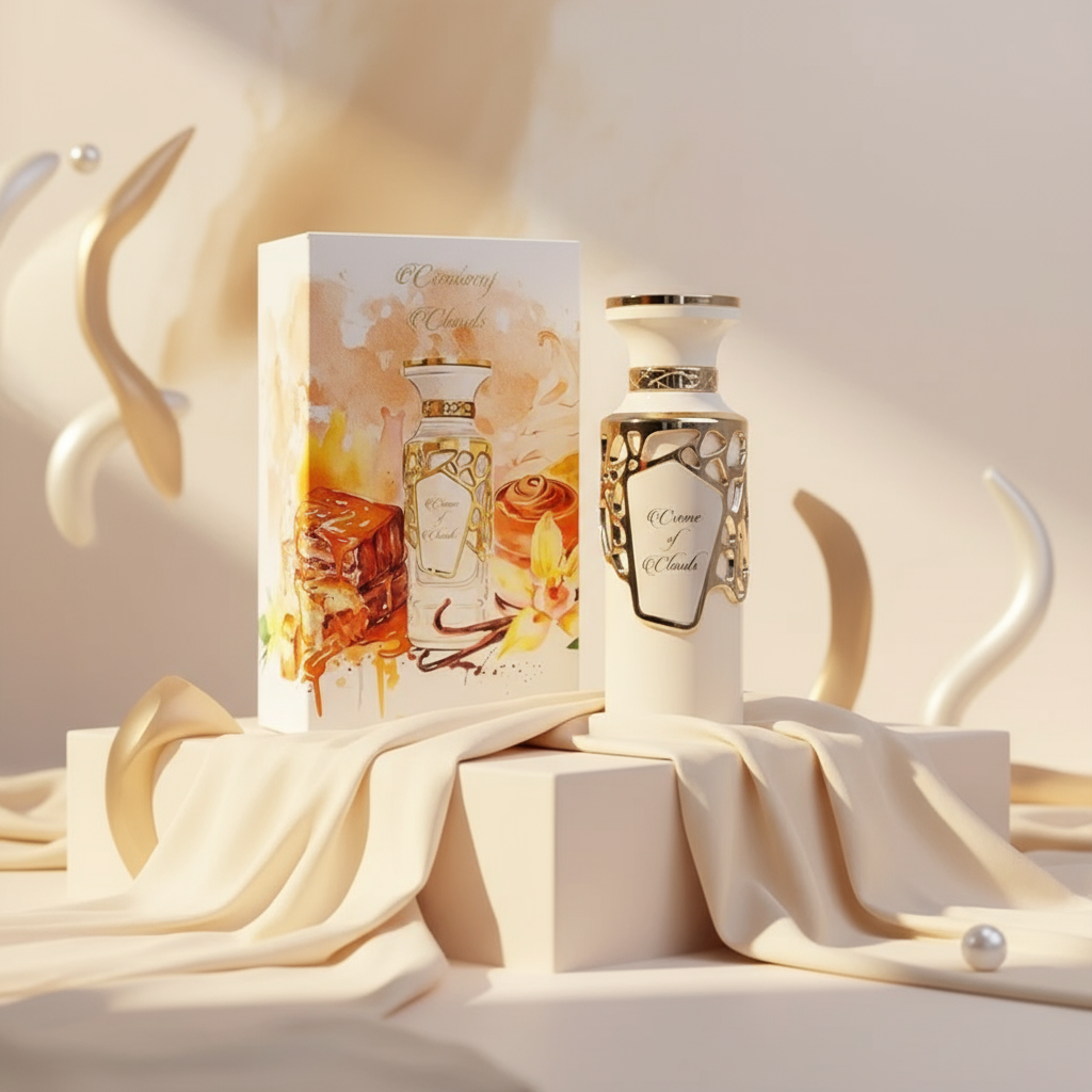 Modern cream and gold scene