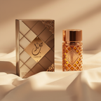 Modern cream and rose gold scene