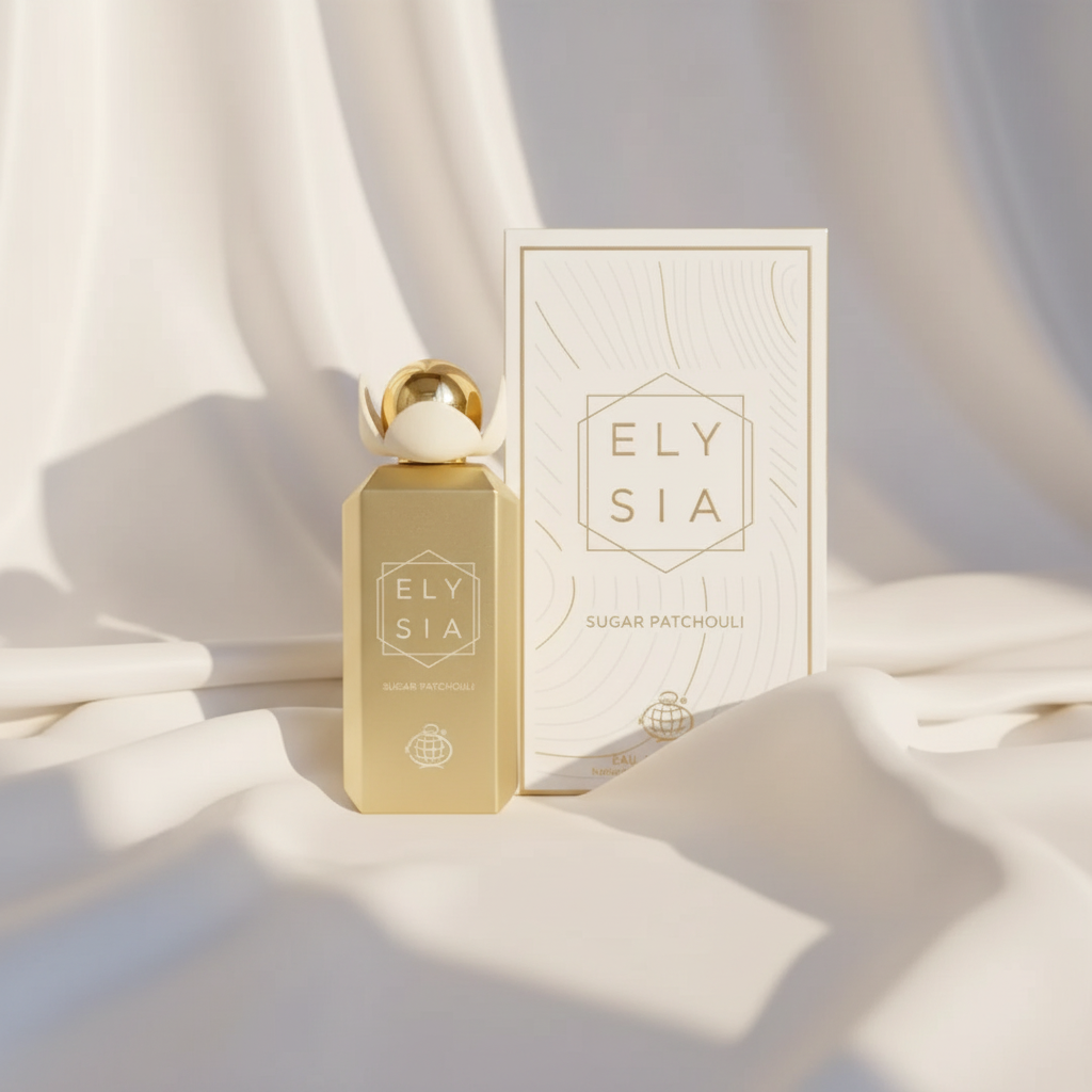 Modern white and gold scene