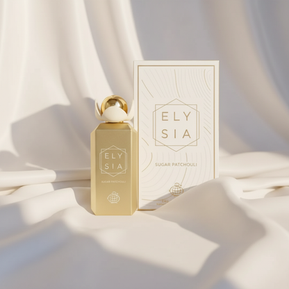 Modern white and gold scene