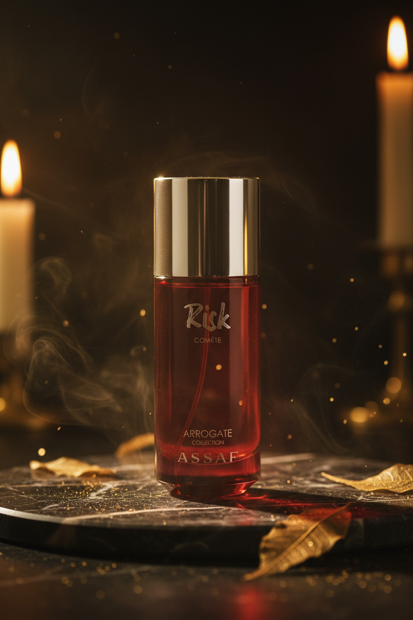 Moody editorial shot