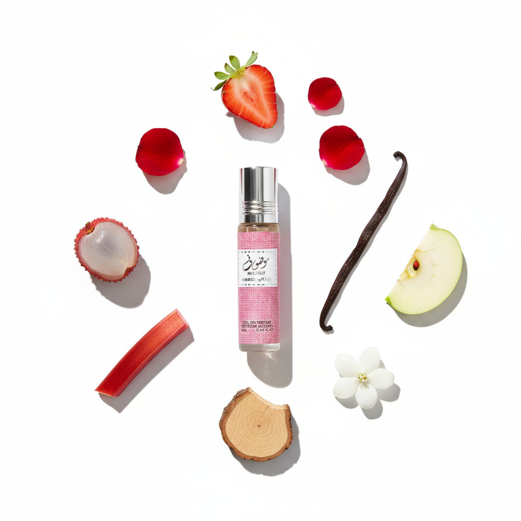 Mousuf Roll-On Ultra Minimal Flat-Lay