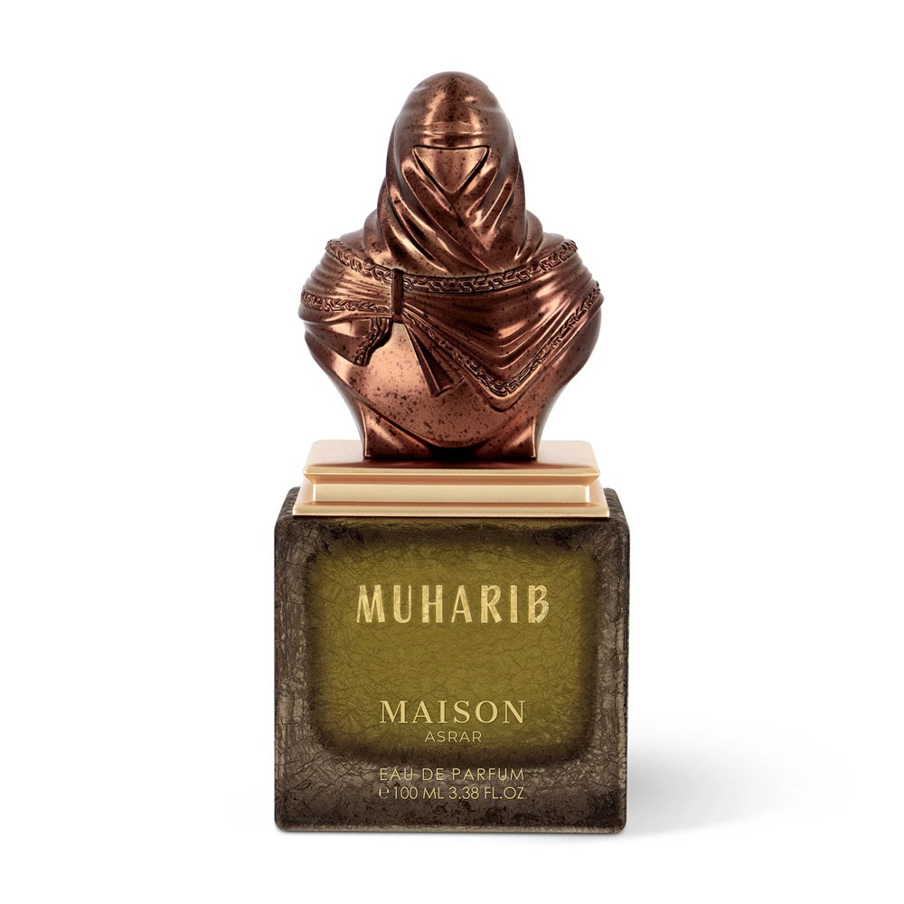 Muharib EDP 100ml By Maison Asrar - Unisex