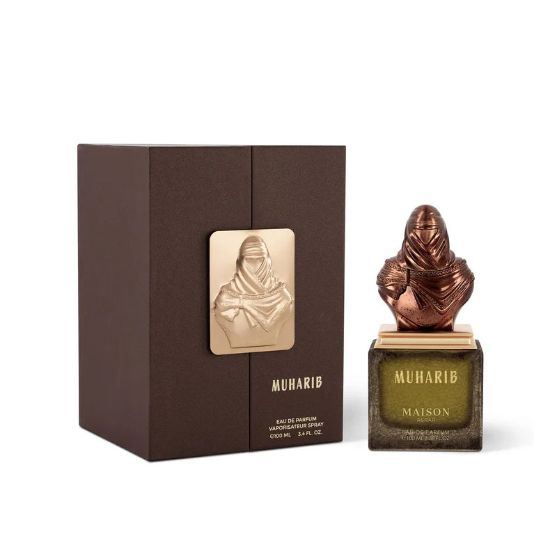 Muharib EDP 100ml By Maison Asrar - Unisex