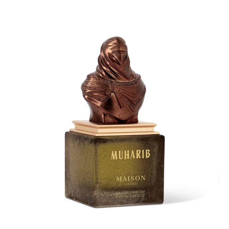Muharib EDP 100ml By Maison Asrar - Unisex