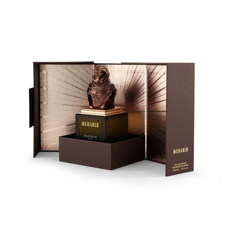 Muharib EDP 100ml By Maison Asrar - Unisex