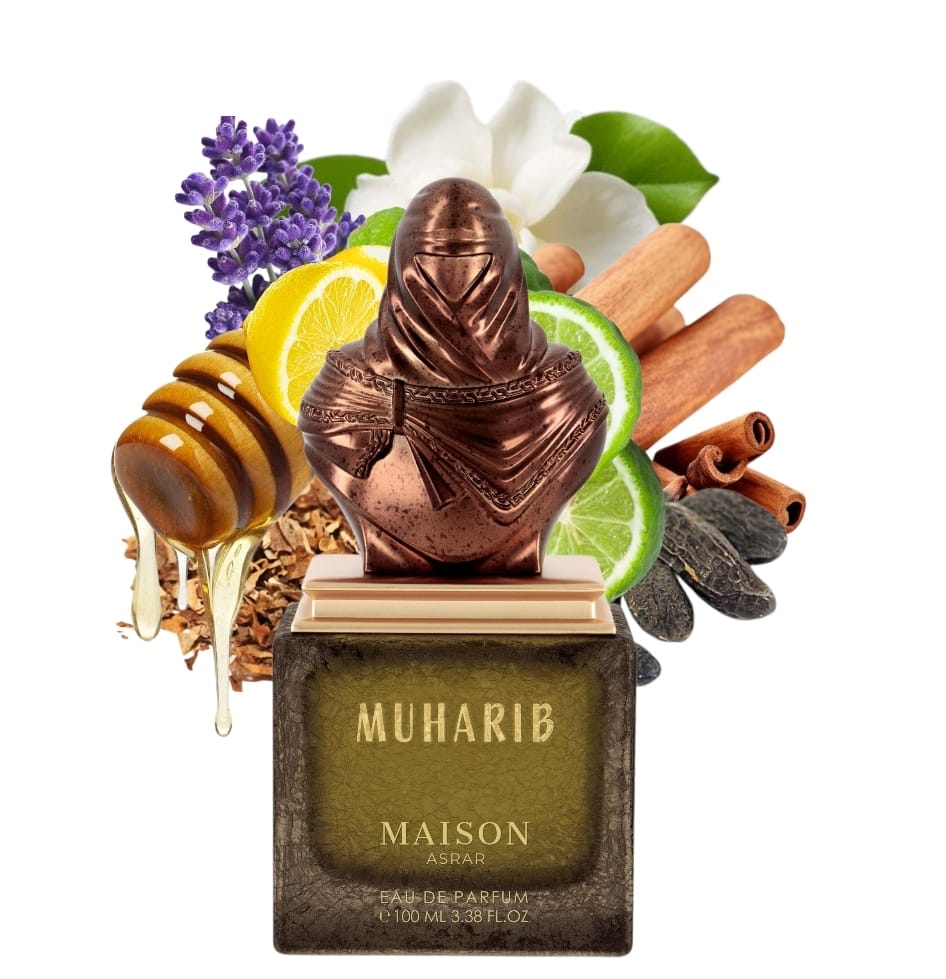 Muharib EDP 100ml By Maison Asrar - Unisex