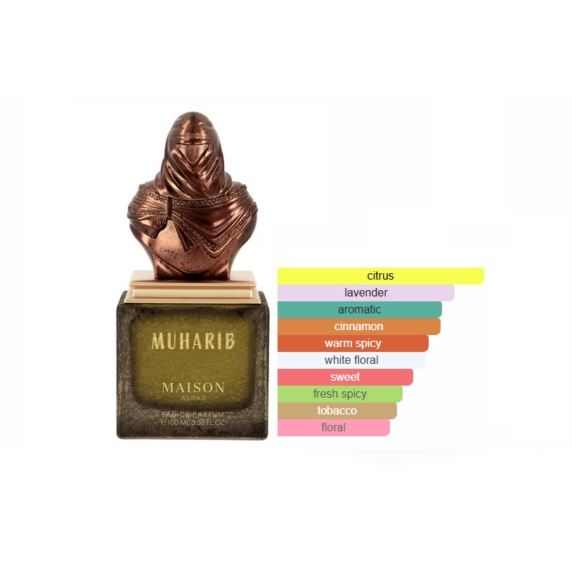Muharib EDP 100ml By Maison Asrar - Unisex