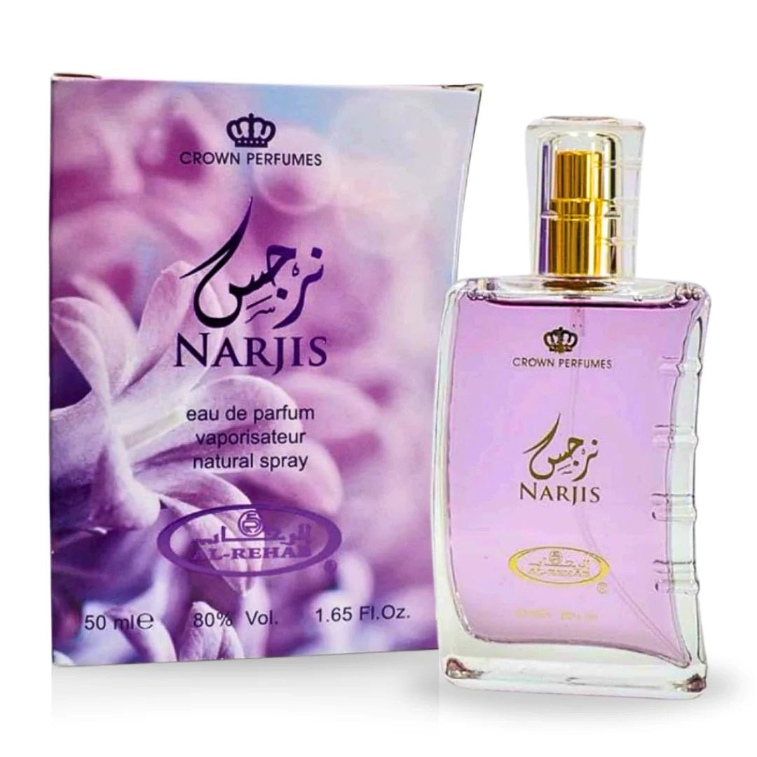 Narjis EDP (2x50ml) By Al Rehab - For Her