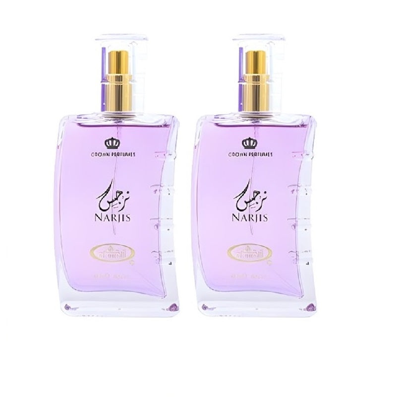 Narjis EDP (2x50ml) By Al Rehab - For Her