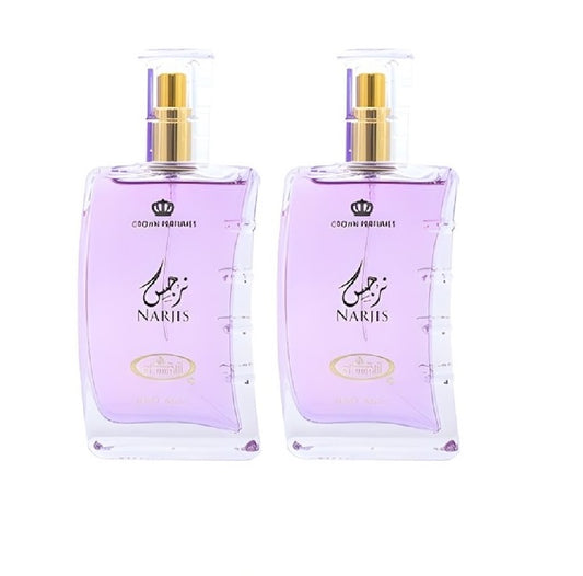 Narjis EDP (2x50ml) By Al Rehab - For Her
