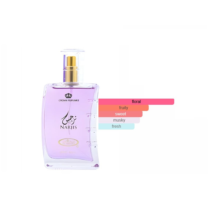 Narjis EDP (2x50ml) By Al Rehab - For Her