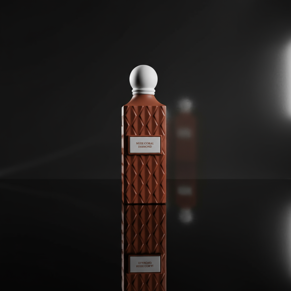 Nude Coral Diamond - Reflective Scene