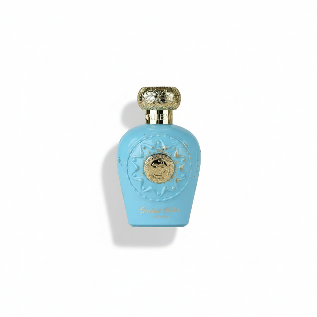 Opulent Dubai Catalog Flat Lay