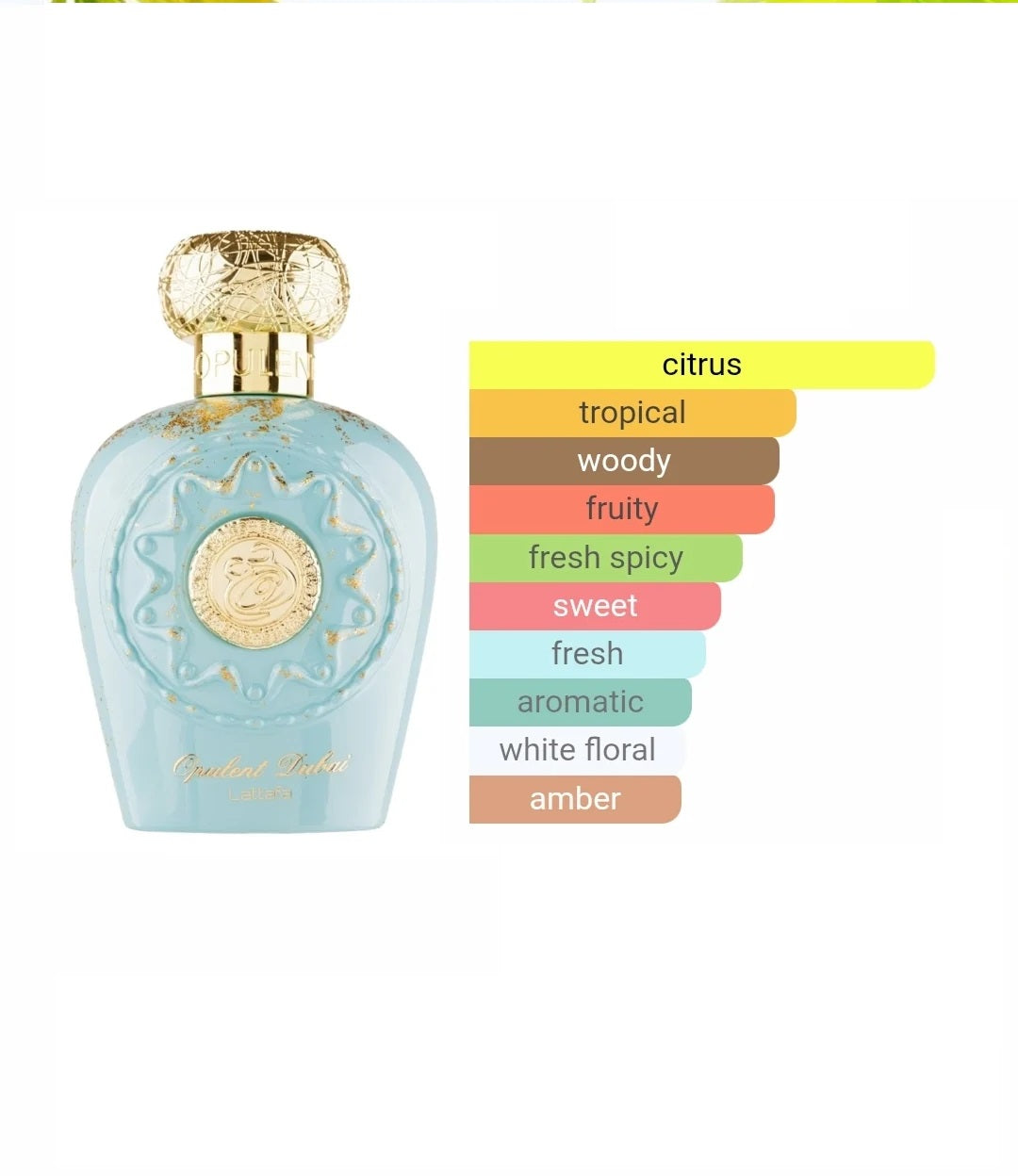 Opulent Dubai EDP 100ml By Lattafa - Unisex