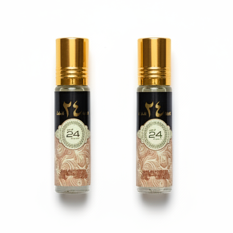 Oud 24 Hours Flat-lay