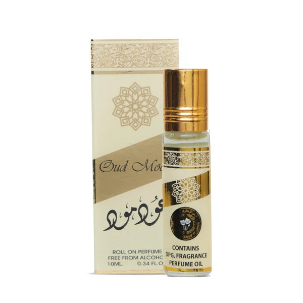 Oud Mood (2x10ml) Perfume Oil Roll On By Ard Al Zaafaran - Unisex