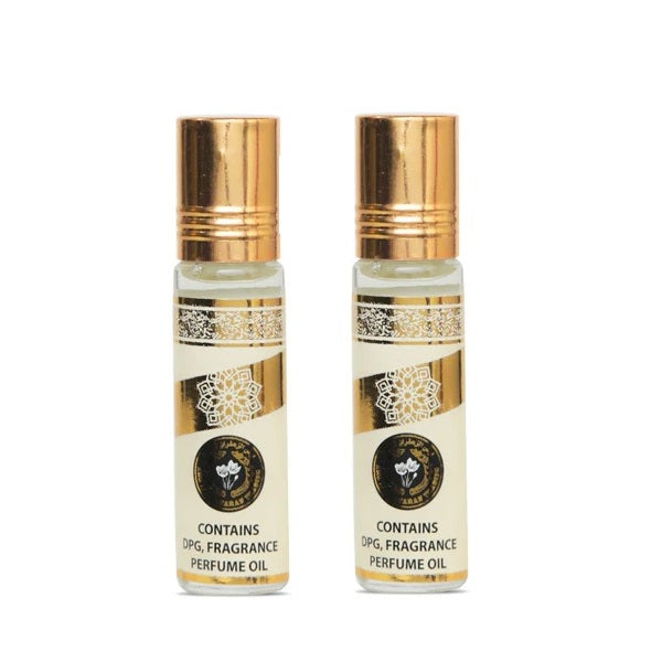 Oud Mood (2x10ml) Perfume Oil Roll On By Ard Al Zaafaran - Unisex