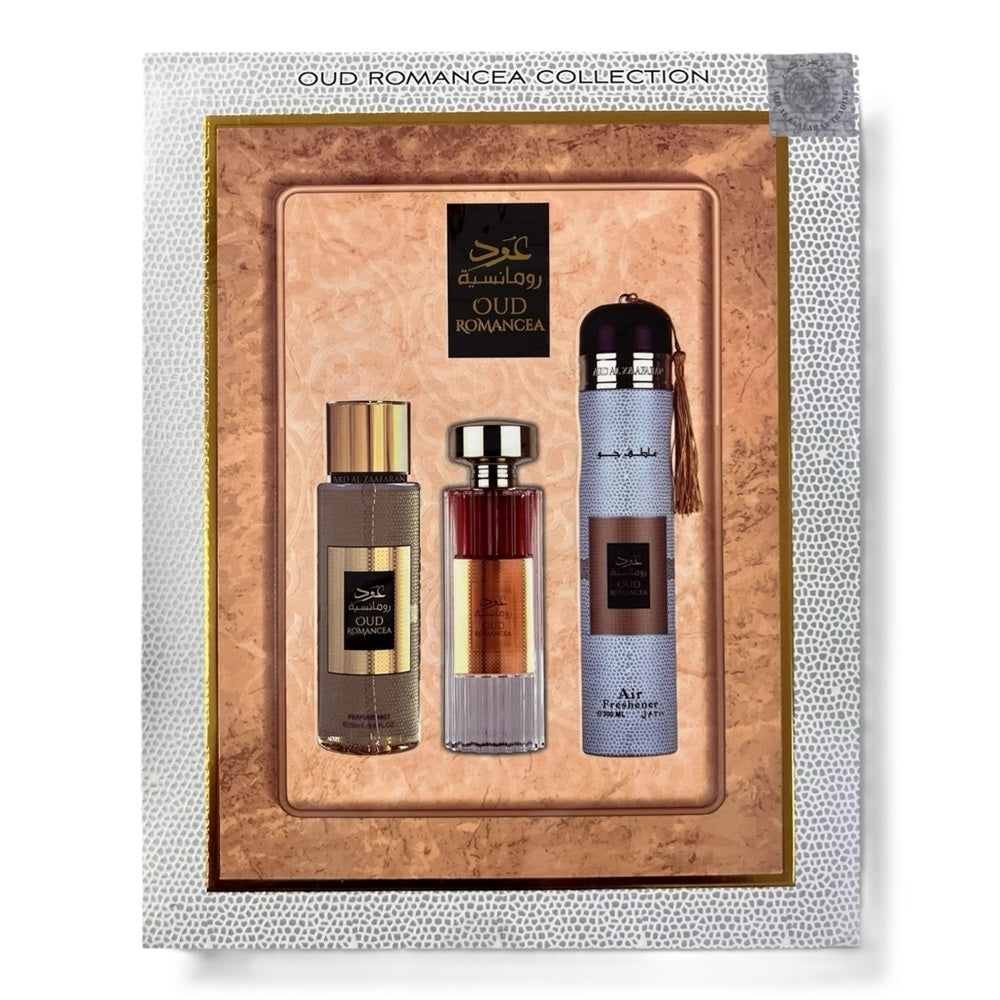 Oud Romance Gift Set