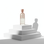 Pink Queen on three-tier podium