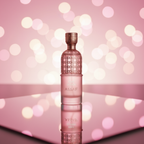 Pink Queen with mirror reflection