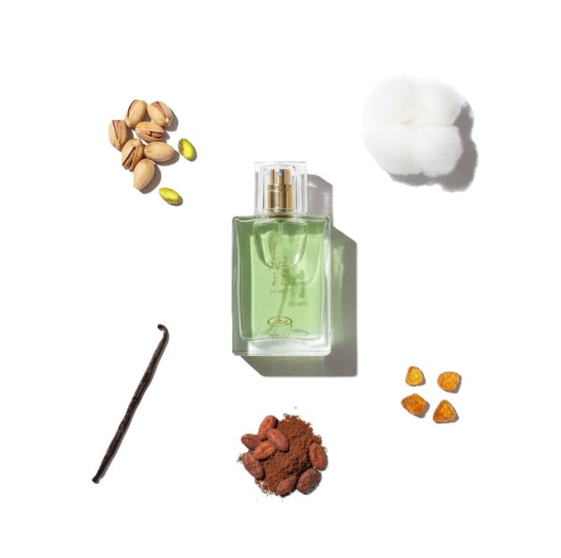 Choco Musk Pistachio EDP (2x50ml) By Al Rehab - Unisex