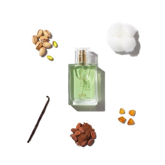 Choco Musk Pistachio EDP (2x50ml) By Al Rehab - Unisex
