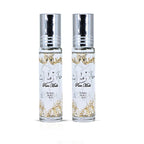Pure Musk (2x10ml) Perfume Oil Roll On By Ard Al Zaafaran - Unisex