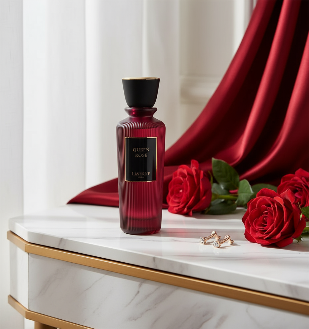 Queen Rose - Marble Vanity Scene